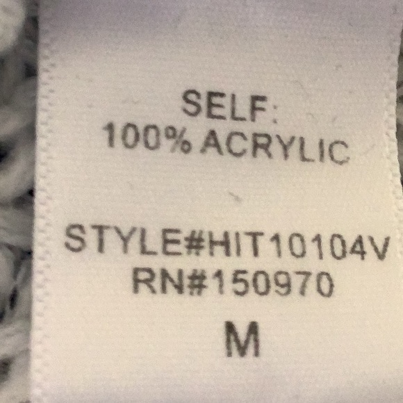 Hummingbird Cowl Neck Sweater 🖤🖤EUC - Picture 6 of 6